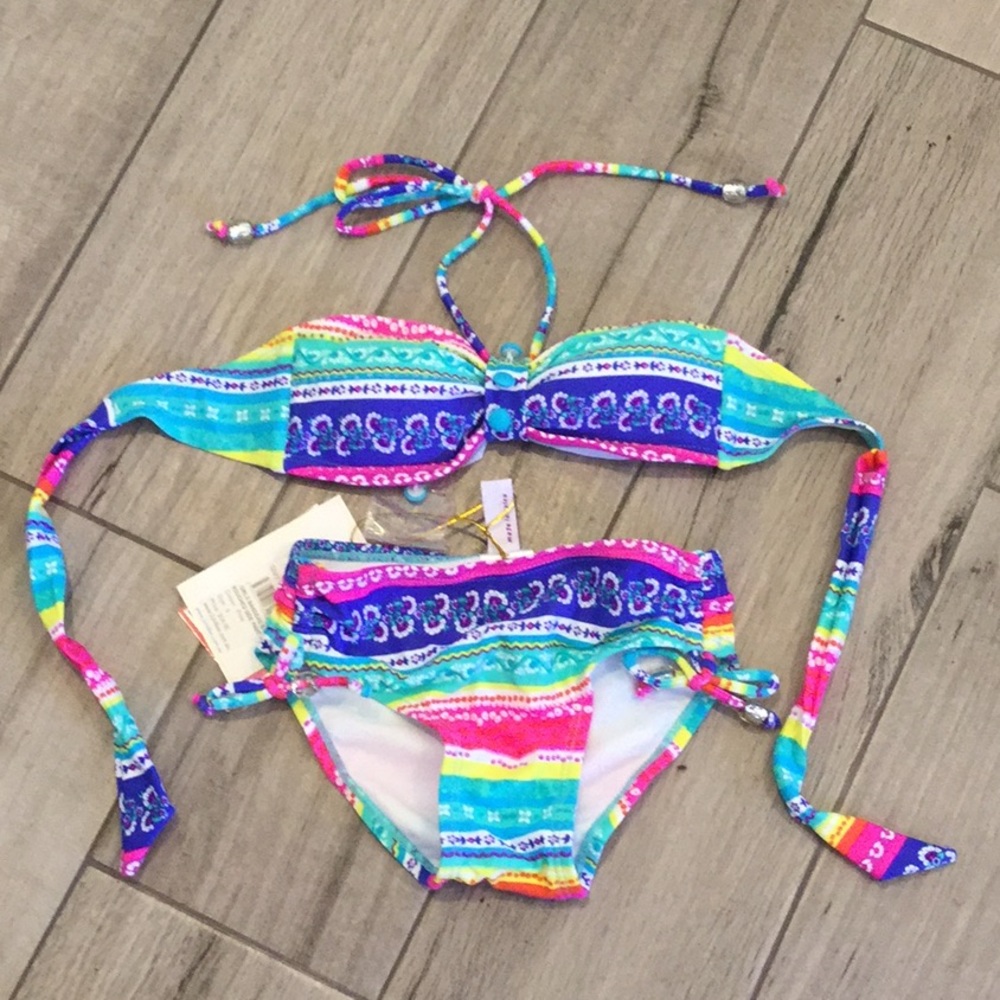 2CHILLIES Kids Vibrant Bikini Set